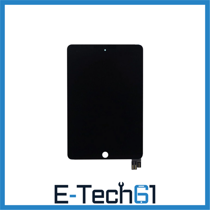 For iPad Mini 5 LCD Touch Screen With Sensor (Black) E-Tech61