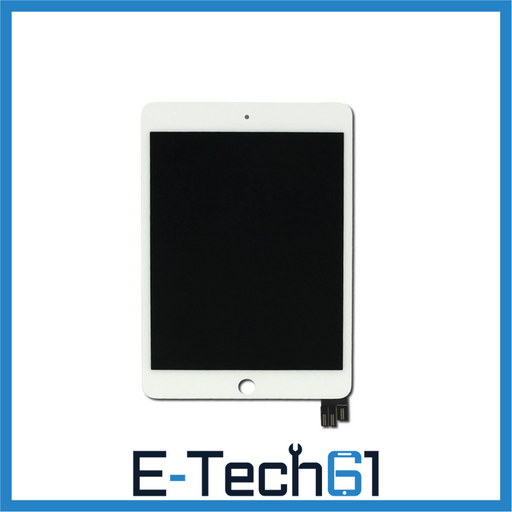 For iPad Mini 5 LCD Touch Screen With Sensor (White) E-Tech61