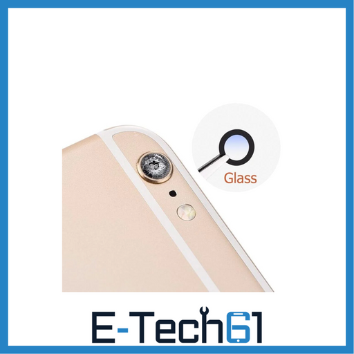 For iPhone 6 Plus / 6s Plus Replacement Camera Lens (glass only) E-Tech61