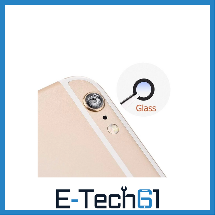 For iPhone 6 / 6S Replacement Camera Lens (glass only) E-Tech61
