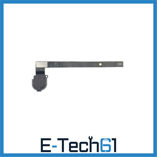 For Apple iPad 9th Gen 10.2" Replacement Headphone Jack Flex Cable (Black) E-Tech61