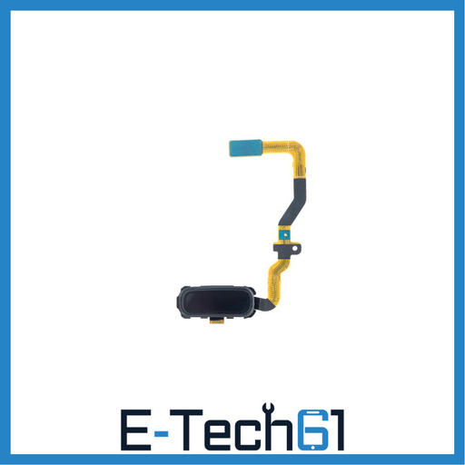 For Samsung Galaxy S7 G930F Replacement Home Button Flex Cable (Black Onyx) E-Tech61