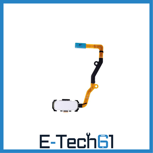 For Samsung Galaxy S7 Edge G935F Replacement Home Button Flex Cable (White) E-Tech61