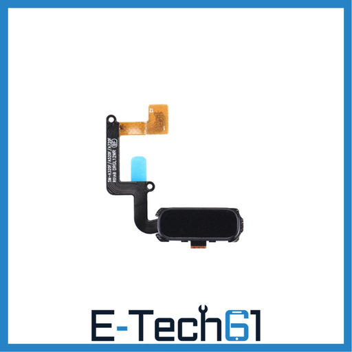 For Samsung A320 / A520 / A720 A3 A5 A7 2017 Replacement Home Button Flex (Black) E-Tech61