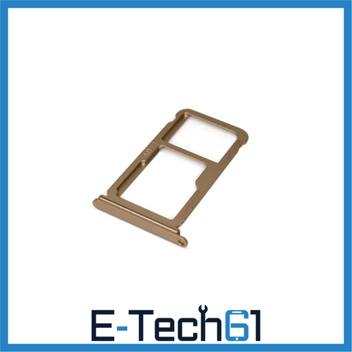 For Huawei P10 And P10 Plus SIM And SD Card Tray (Gold) E-Tech61