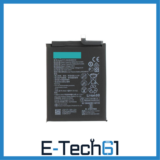For Huawei P20 Pro / Mate 10 / Mate 10 Pro Replacement Battery 4000mAh E-Tech61
