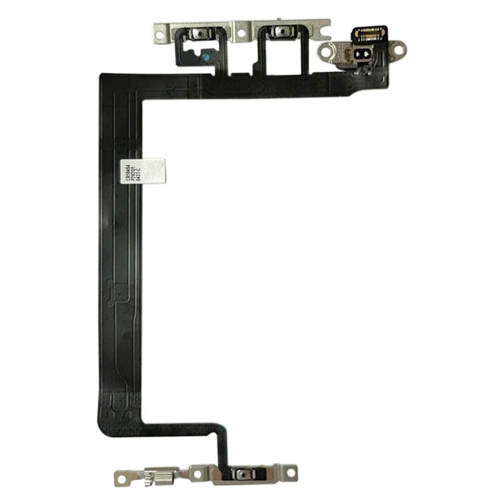 For iPhone 13 ON / OFF Power Volume Button Flex Cable with Mute Switch Buttons