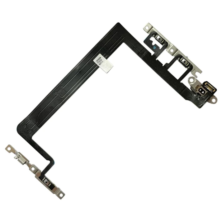 For iPhone 13 ON / OFF Power Volume Button Flex Cable with Mute Switch Buttons
