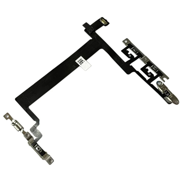 For iPhone 13 Mini ON OFF Power Volume Button Flex Cable & Mute Switch Brackets