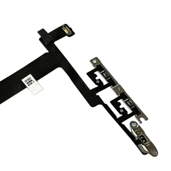 For iPhone 13 Mini ON OFF Power Volume Button Flex Cable & Mute Switch Brackets