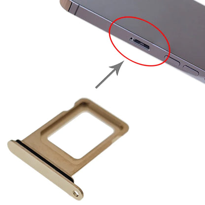 For Apple iPhone 13 Pro / 13 Pro Max Replacement Sim Card Tray (Gold) E-Tech61