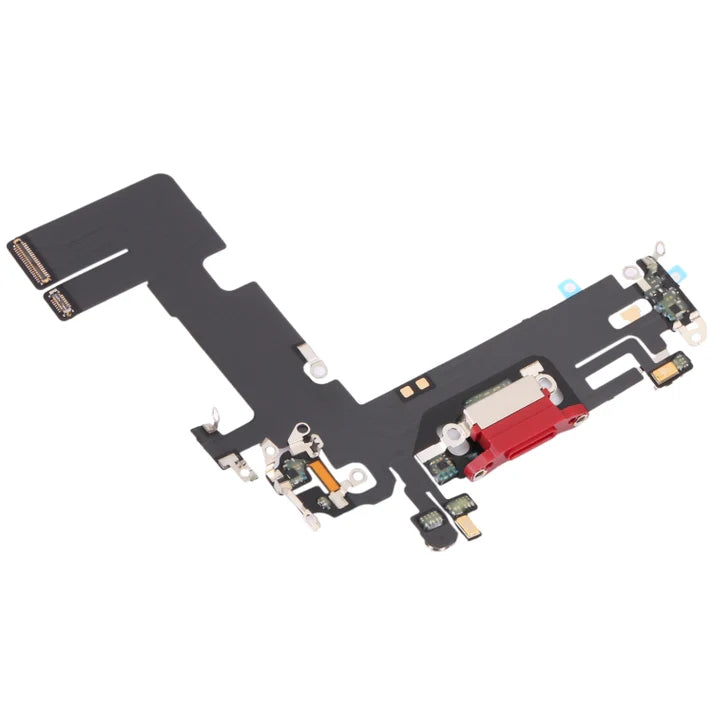 iPhone 13 Red Charging Port Flex Cable Original with IC
