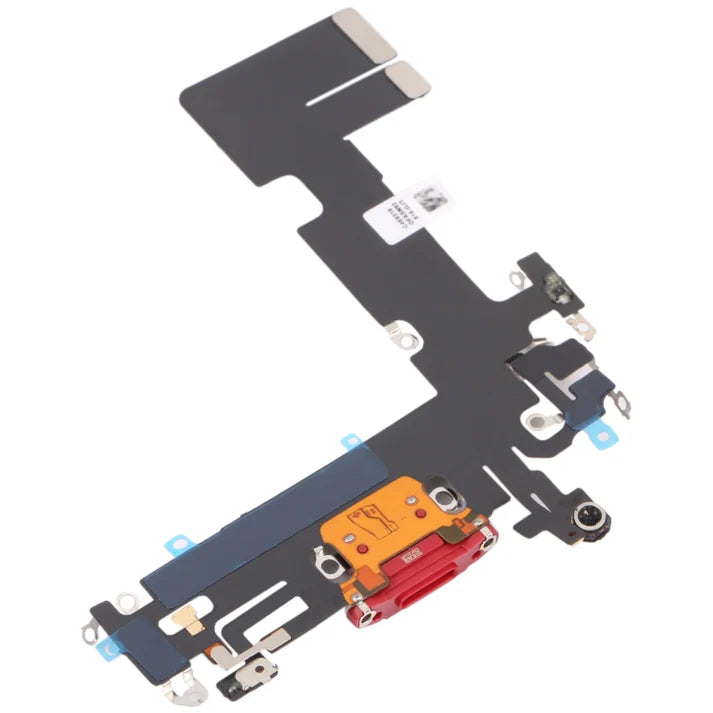 iPhone 13 Red Charging Port Flex Cable Original with IC