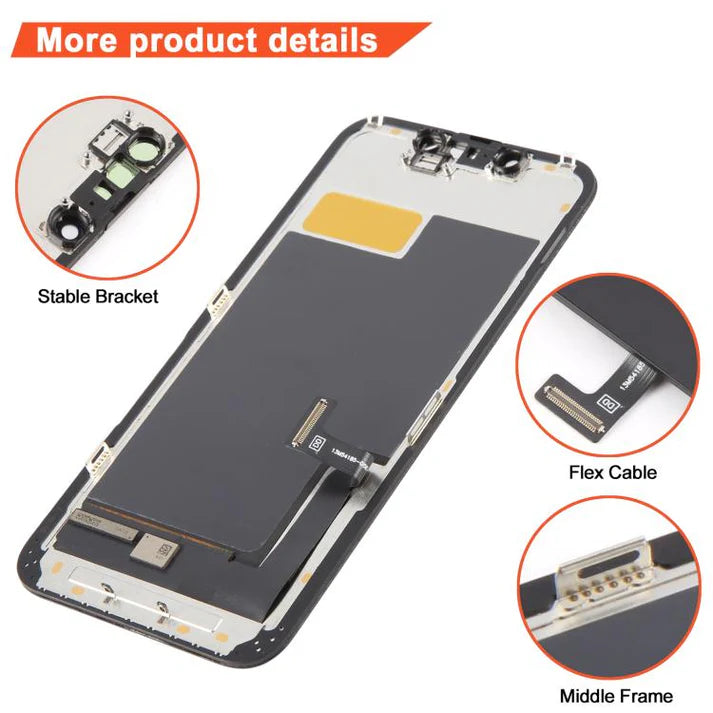 For iPhone 13 Mini Premium OLED Screen Replacement E-Tech61