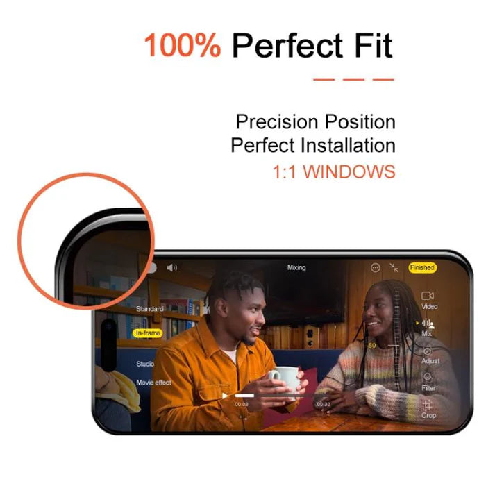 For iPhone 13 Mini Premium OLED Screen Replacement E-Tech61