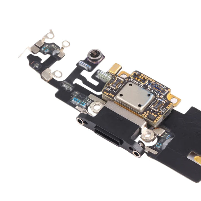 For Apple iPhone 11 Pro Replacement Charging Port Flex With Main Microphone (Black) E-Tech61