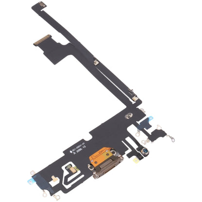 For iPhone 12 Pro Max Charging Port Flex Cable (Gold)