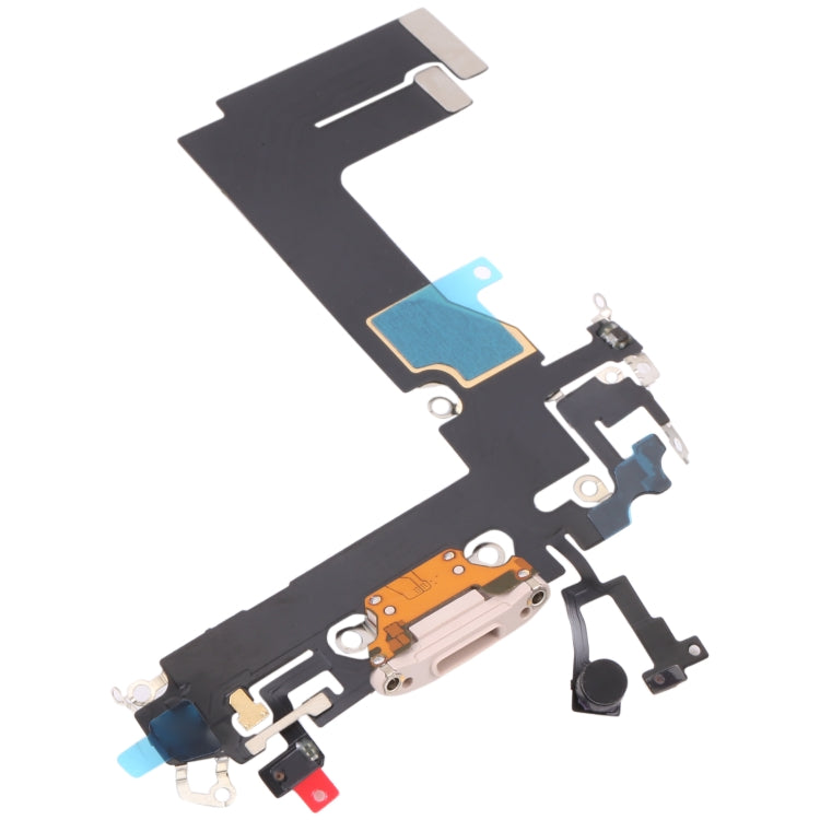 For iPhone 13 mini Charging Port Flex Cable (Pink)