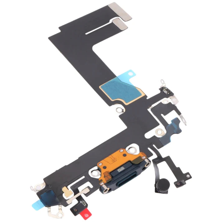 iPhone 13 Mini Blue Charging Port Flex Cable Original with IC