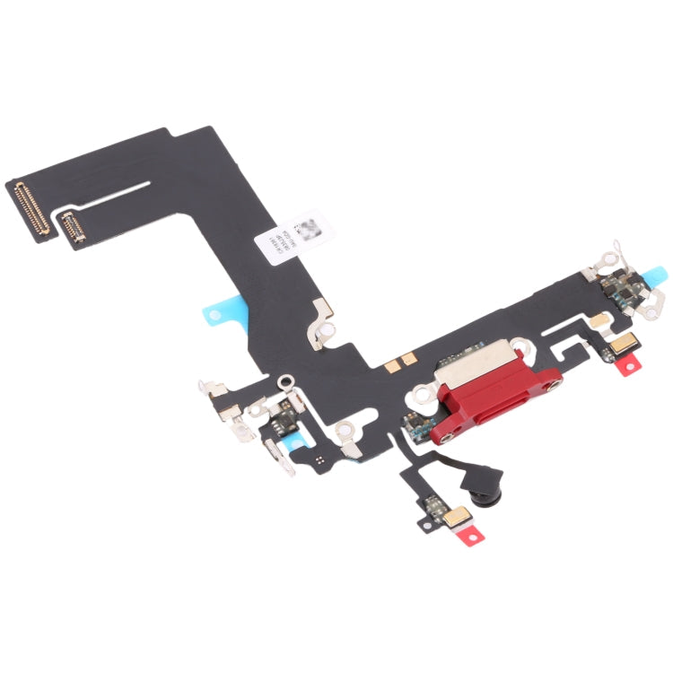 For iPhone 13 mini Charging Port Flex Cable (Red)