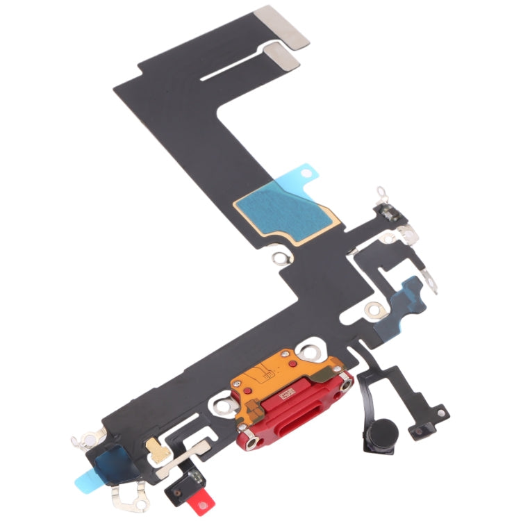 For iPhone 13 mini Charging Port Flex Cable (Red)
