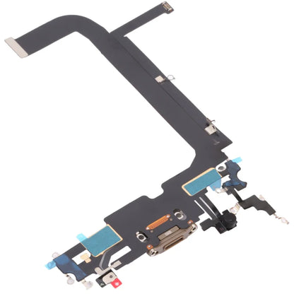 iPhone 13 Pro Gold Charging Port Flex Cable Original with IC