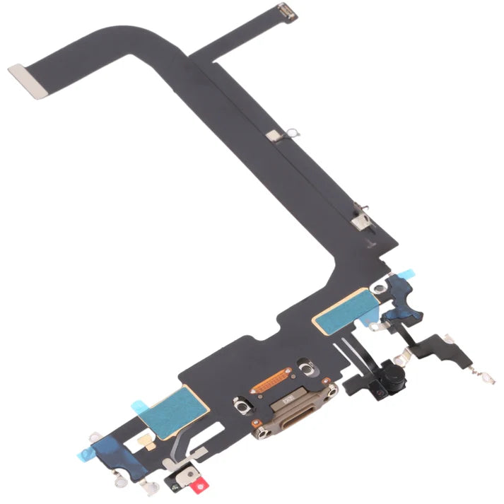 iPhone 13 Pro Gold Charging Port Flex Cable Original with IC