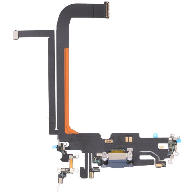 For iPhone 13 Pro Max Charging Port Flex Cable (Blue)