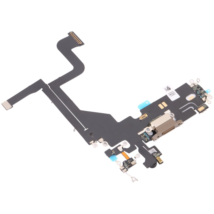For iPhone 13 Pro Charging Port Flex Cable (Gold)