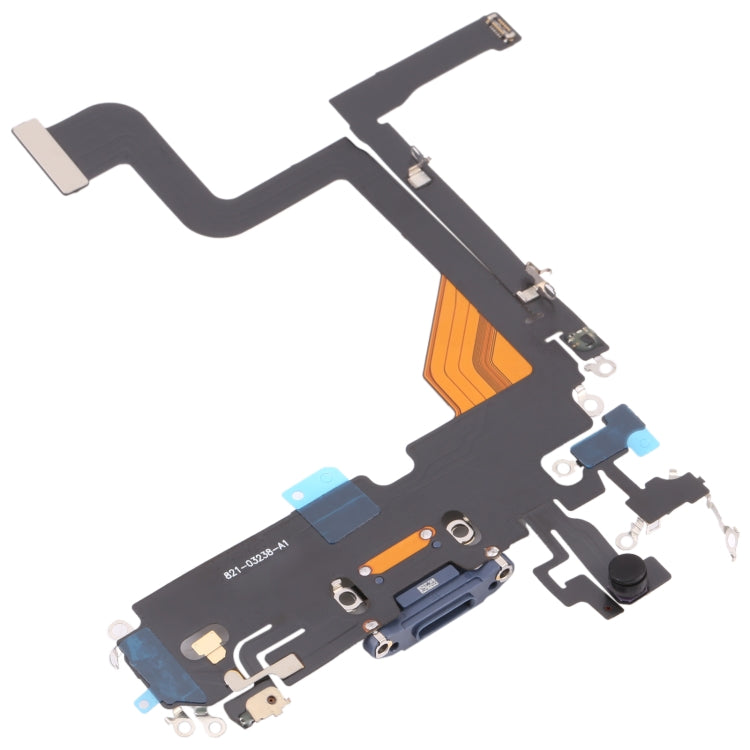 For iPhone 13 Pro Charging Port Flex Cable (Blue)