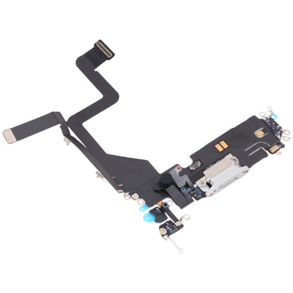 For iPhone 14 Pro Charging Port Flex Cable(White)
