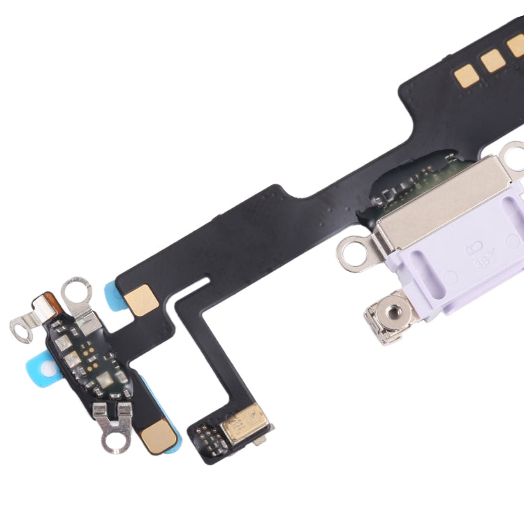 For iPhone 14 Charging Port Flex Cable (Purple)
