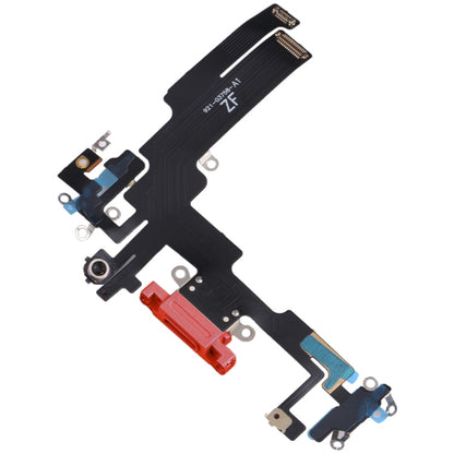 For iPhone 14 Charging Port Flex Cable (Red)