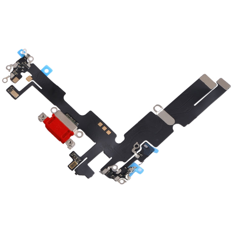 For iPhone 14 Plus Charging Port Flex Cable (Red)