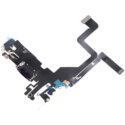 For iPhone 14 Pro Charging Port Flex Cable (Purple)