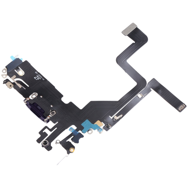 For iPhone 14 Pro Charging Port Flex Cable (Purple)