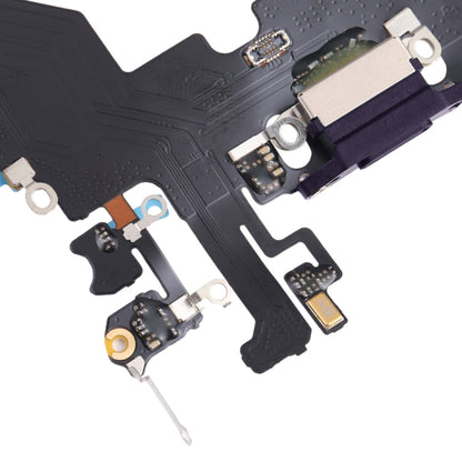 For iPhone 14 Pro Charging Port Flex Cable (Purple)