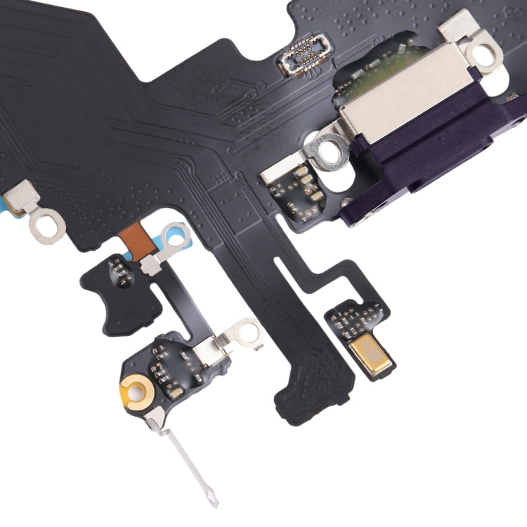 For iPhone 14 Pro Charging Port Flex Cable (Purple)