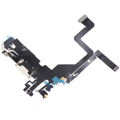 For iPhone 14 Pro Charging Port Flex Cable (White)