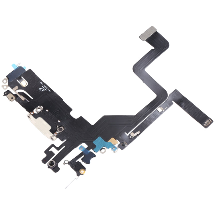 For iPhone 14 Pro Charging Port Flex Cable (White)