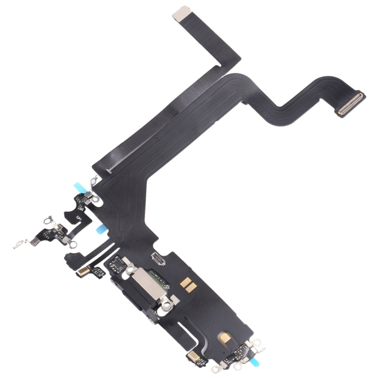 For iPhone 14 Pro Max Charging Port Flex Cable(Black)