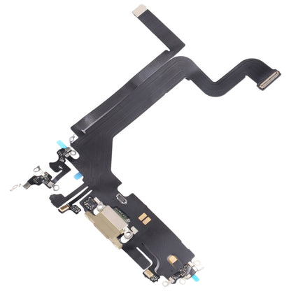 For iPhone 14 Pro Max Charging Port Flex Cable (Gold)
