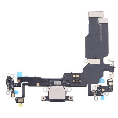 For iPhone 15 Charging Port Flex Cable (Black)