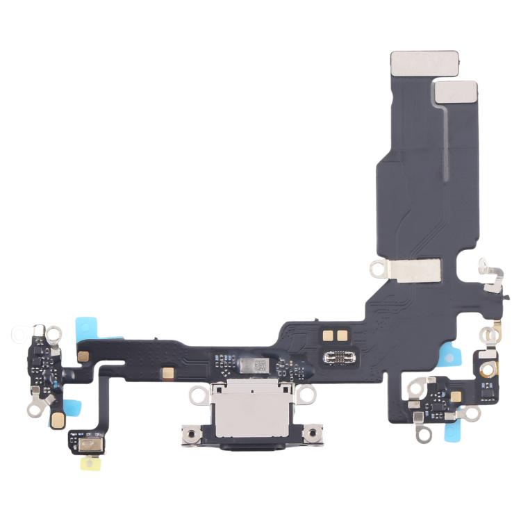 For iPhone 15 Charging Port Flex Cable (Black)