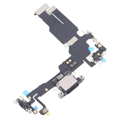 For iPhone 15 Charging Port Flex Cable (Black)
