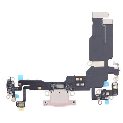 For iPhone 15 Charging Port Flex Cable (Pink)