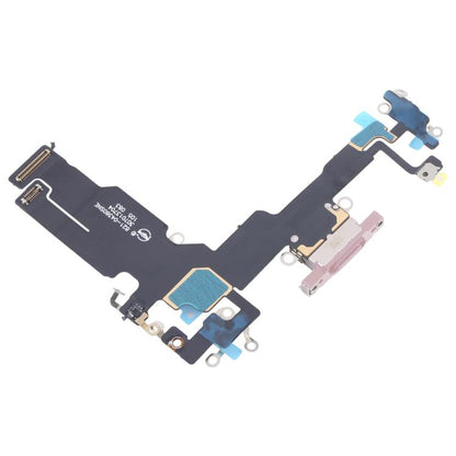 For iPhone 15 Charging Port Flex Cable (Pink)