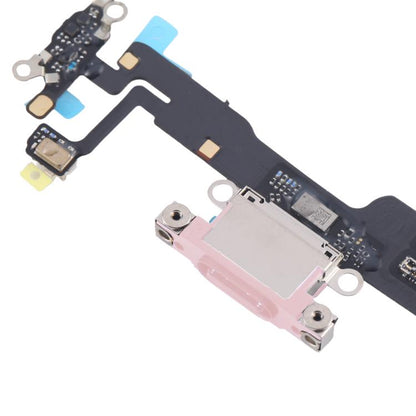 For iPhone 15 Charging Port Flex Cable (Pink)