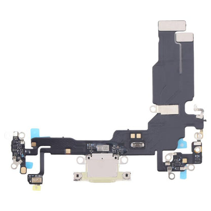 For iPhone 15 Charging Port Flex Cable (Yellow)