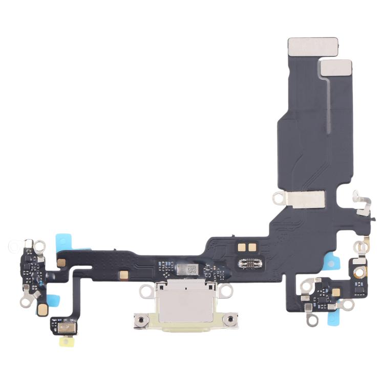 For iPhone 15 Charging Port Flex Cable (Yellow)